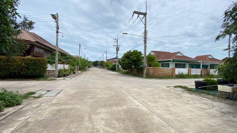 ขายบ้านเดี่ยวชั้นเดียว หลังมุม โครงการบ้านนนทวรรณ จังหวัดระยอง ทำเลดี เดินทางสะดวก 13