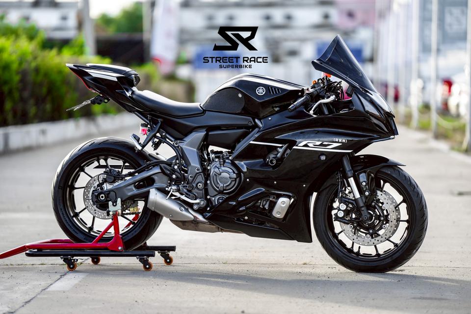 🔥 Yamaha YZF-R7 ปี 2023 | สปอร์ตไบค์คลาส 700cc สภาพกริ๊บ! 🔥 6