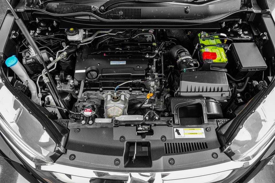 2019 Honda CR-V 2.4 ES 4WD SUV สีดำ เลขไมล์แท้ 138495 กม. 20