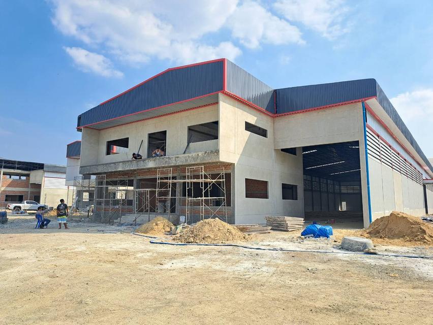 ขายและให้เช่า โรงงานมือหนึ่งสมุทรสาคร 1-3ไร่ โกดังและออฟฟิศ 1000-2000ตรม.ขอใบรง.4ได้ ซอยสี่วาพาสวัสดิ์-พันธุวงษ์ ถ.เศรษฐกิจ บ้านเกาะ สมุทรสาคร 2