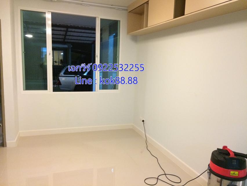 ขายทาวน์โฮม 3 ชั้น แปลงมุม (28.7 ตร.ว.) อารียา เดลี่ ลาดปลาเค้า ต่อเติมจัดเต็ม ฟังก์ชันเทียบเท่าบ้านเดี่ยว 5