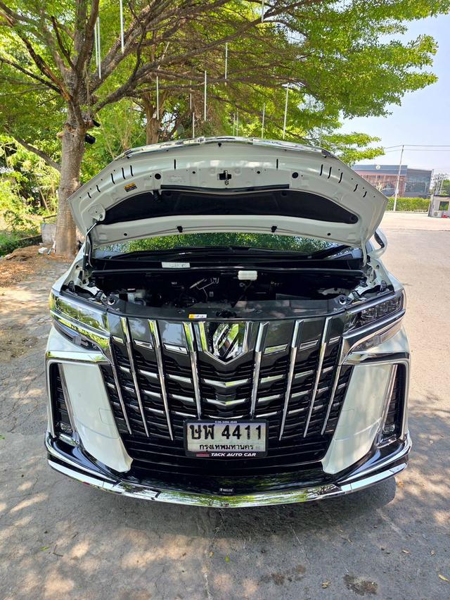 Toyota ALPHARD 2.5SC PACKAGE สีขาว ปี 2023 ไมล์ 30,000 กม. รูปที่ 6