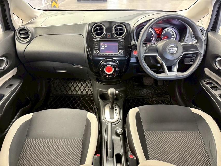 NISSAN NOTE 1.2V 2018 สีดำ  6