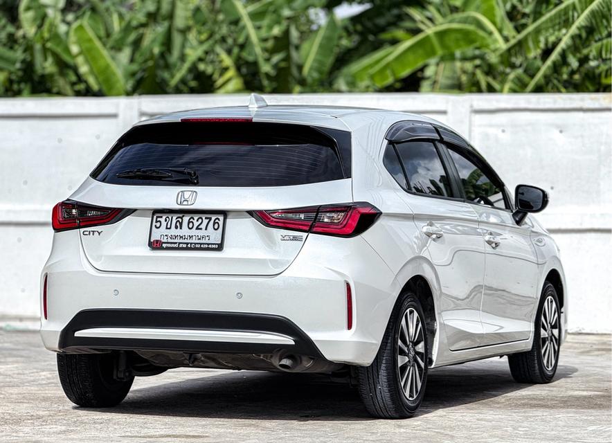รหัสรถ WRT6276 2024 HONDA CITY, 1.0 SV โฉม ปี19-ปัจจุบัน (5D) รูปที่ 3