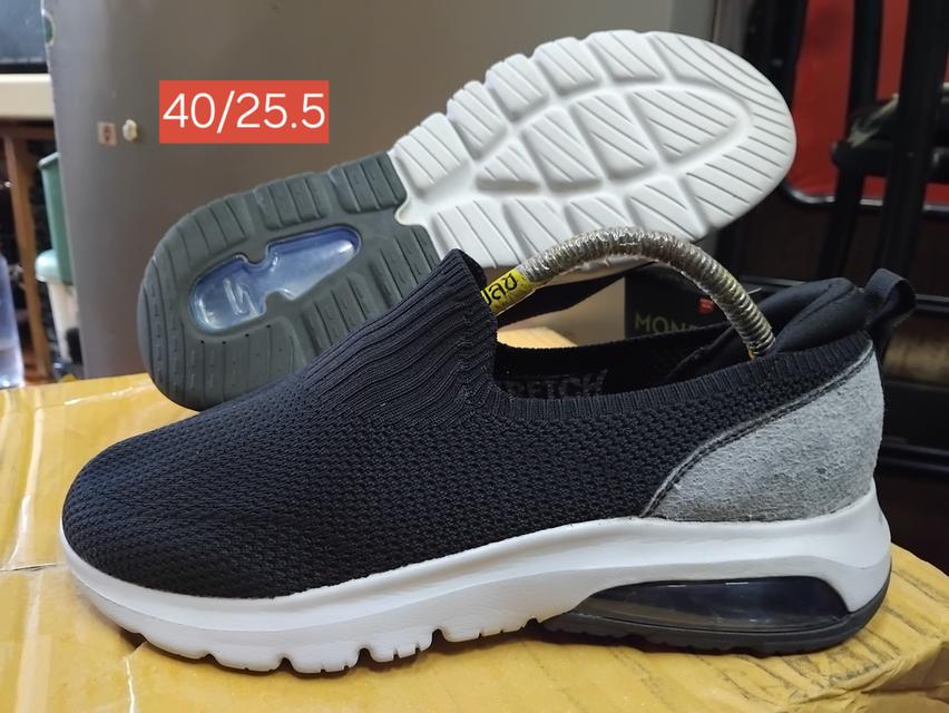 SKECHERS GO WALK AIRFLOWEUR 40/25.5สวยไม่ย้วยไม่มีตำหนิ450ค่าส่ง50