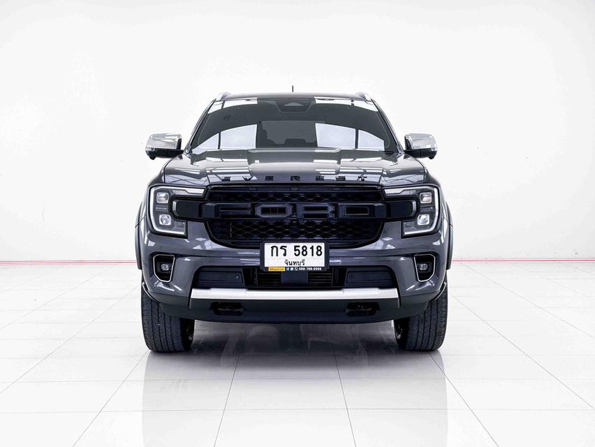 FORD EVEREST 2.0 TURBO TITANIUM PLUS 4WD ปี2023 สีเทา รูปย่อยที่ 3