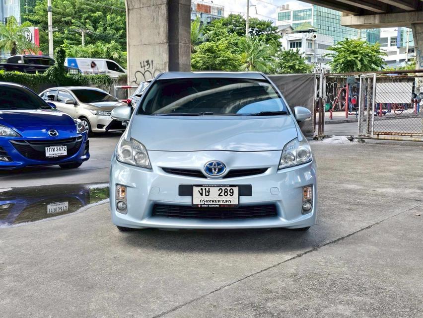 รหัสรถ WMT289 🚗 Toyota Prius 1.8 Hybrid ปี 2012