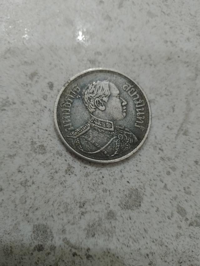 เหรียญเหรียญรัชกาลที่6 หลังช้างสามเศียร แท้100%