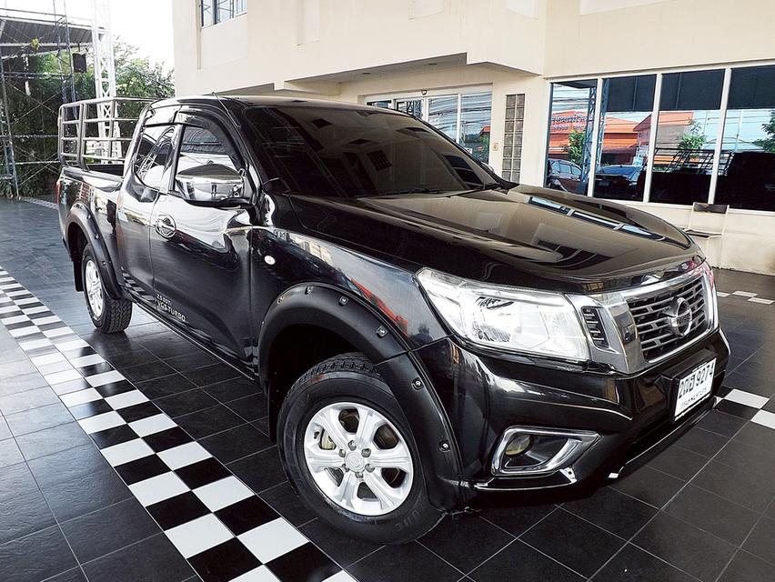 รหัสรถ KCY9274 NISSAN NAVARA NP300 CAB 2.5E เกียร์ธรรมดา ปี 2019 สีดำ