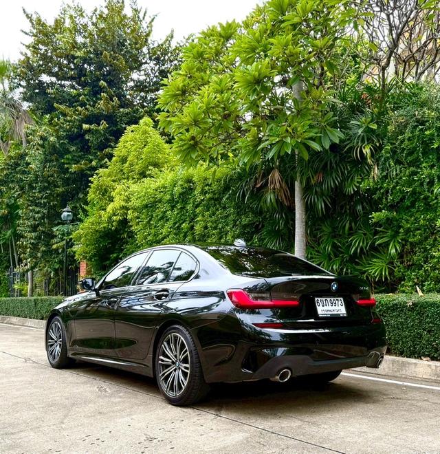 รหัสรถ CH9973 #BMW 320D M sport G20  ปี 2020 สีดำ  8