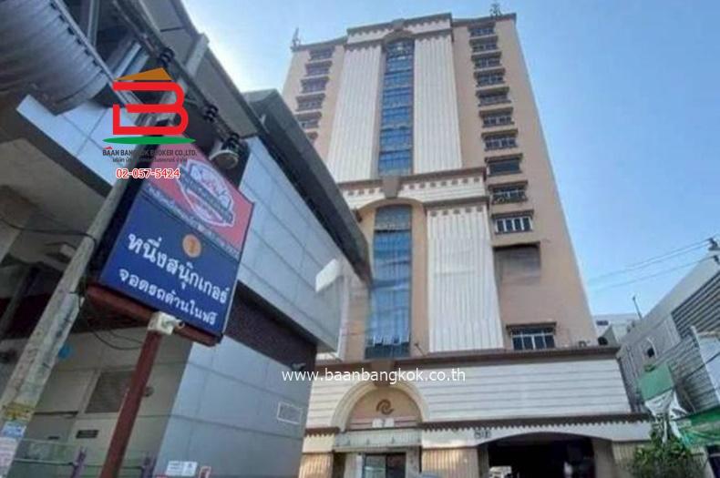 คอนโดมิเนียม โครงการหนึ่งคอนโดรัตนธิเบศร์ เนื้อที่ 40 ตรม. (ใกล้ MRT บางกระสอ) ตำบลบางกระสอ อำเภอเมืองนนทบุรี จ.นนทบุรี 1