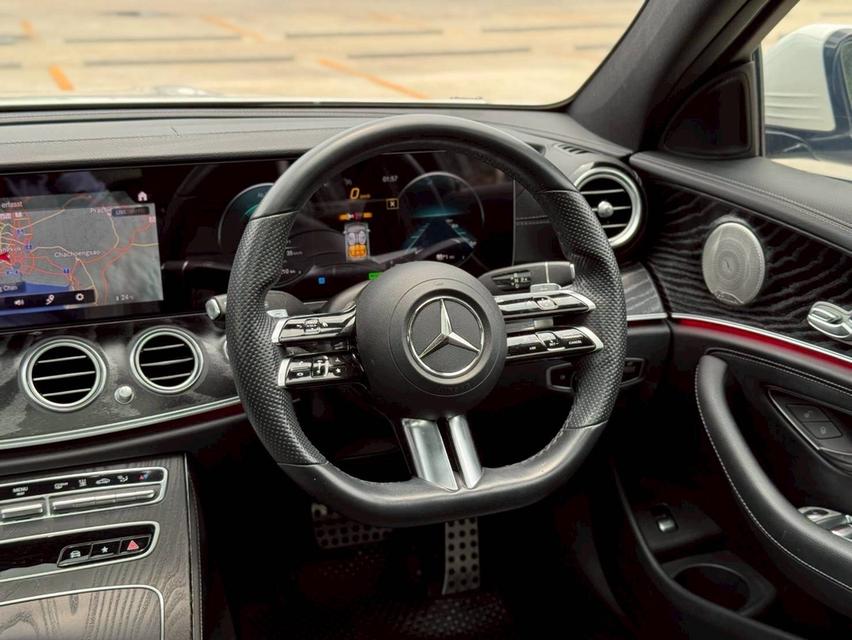 Mercedes Benz E300e AMG Dynamic Facelift (W213) รูปที่ 9