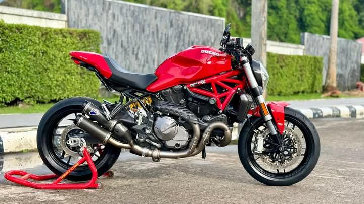 Ducati Monster 821 ปี 2018