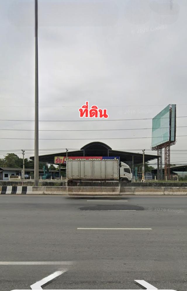 ขายที่ดินติดถนนพหลโยธิน อ. วังน้อย  จ. อยุธยา 2