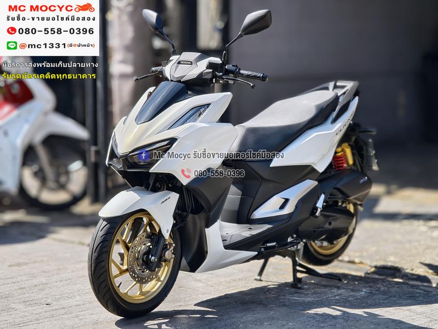 Click 160i 2022 รุ่นTop Abs รถบ้านแท้ กุญแจรีโมทบุคเซอวิสครบ มีเล่มเขียวชุดโอนครบ No1270 2