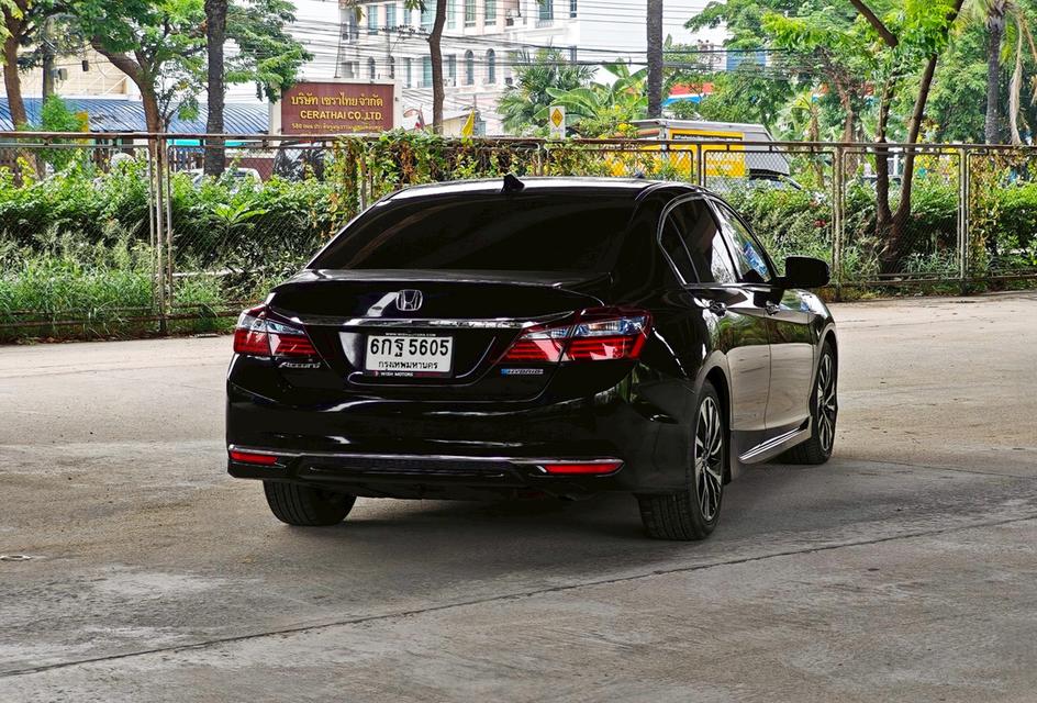 Honda Accord 2.0 HYBRID TECH ปี 2017