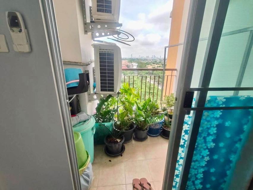 ขายคอนโด City Home Rattanathibet (ซิตี้ โฮม รัตนาธิเบศร์) ทำเลดี ติดถนนใหญ่ เดินทางสะดวก ใกล้รถไฟฟ้า MRT บางกระสอ 10