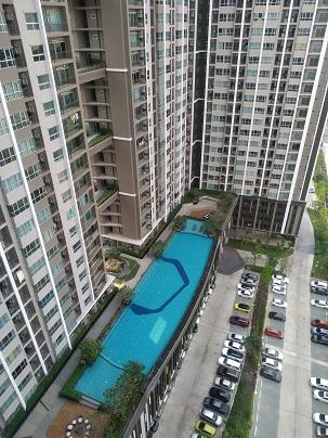 เจ้าของ ให้เช่าคอนโด ศุภาลัย เวอเรนด้า พระราม 9 ชั้น 21 ขนาด 2 ห้องนอน 2 ห้องน้ำ 2 ระเบียง ครัวปิด พื้นที่ 64.58 ตรม. เป็นห้อง 2 ห้องนอนที่ตำแหน่งและผ 8