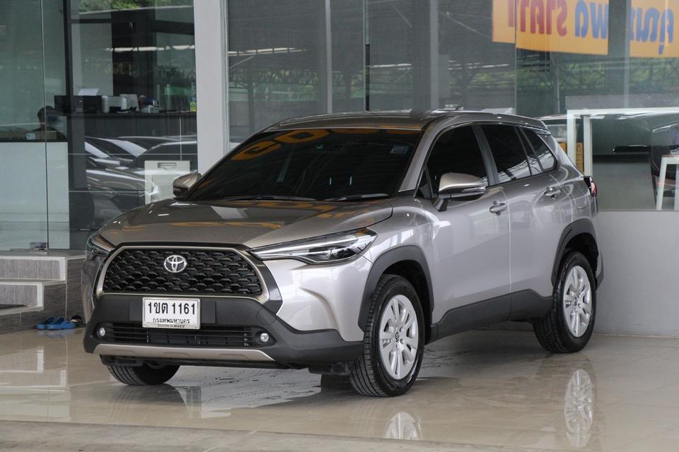 รหัสรถ TKG1161 TOYOTA COROLLA CROSS 1.8 SPORT ปี 2023