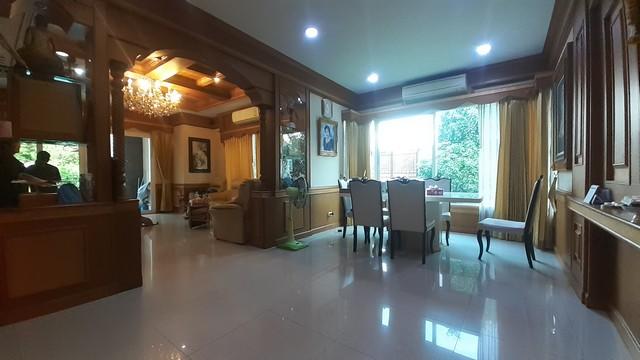 ขายบ้านเดี่ยว เดอะซิตี้ พระราม5 ราชพฤกษ์2 หลังริม 105 ตร.ว. 4 ห้องนอน 4 ห้องน้ำ พร้อมเรือนรับรอง สนามหญ้ากว้าง ใกล้ MRT 5