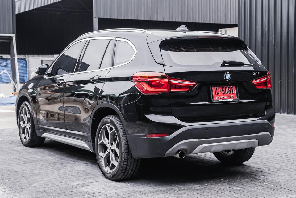 รหัสรถ 67GG30 BMW X1 2.0 SDRIVE  1.8D XLINE  ( F48 )  ปี 2017 8