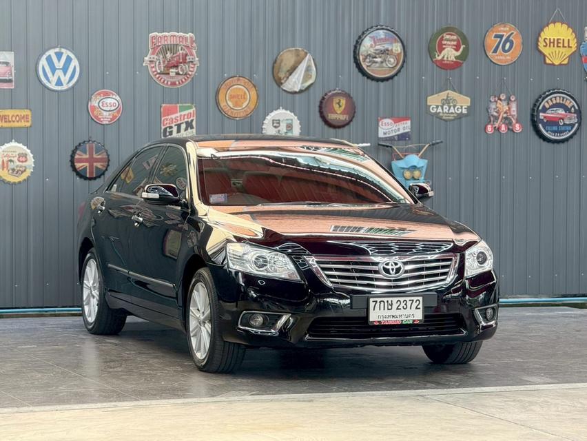 TOYOTA CAMRY 2.4 G ปี2010 รถบ้านแท้ สภาพสวยกริ๊บ     ใช้งานน้อย