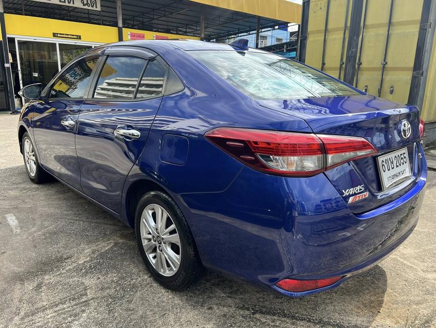 Yaris Ative S ตัวท็อป ปี17จด18 17