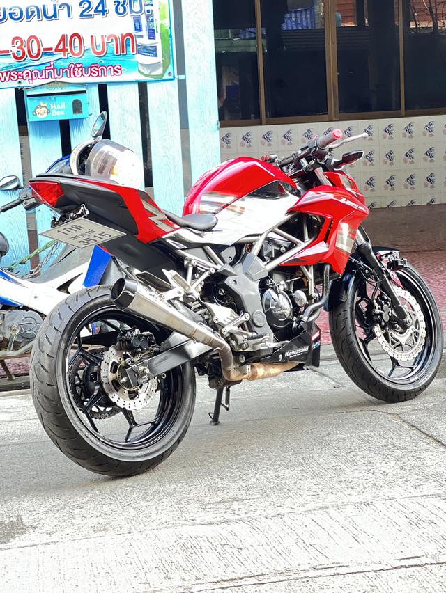 รถมอเตอร์ไซค์z250slปี2017