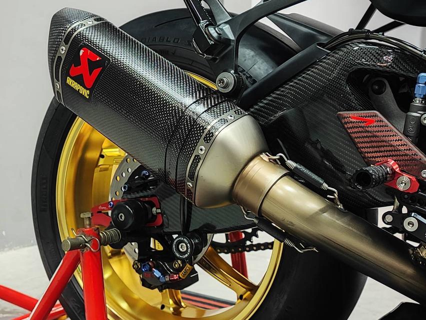 ออกรถวัน3,000 บาท Kawasaki ZX-10R ปี 2016 abs แต่งแน่นๆ เหมือนซื้อของแต่แถมรถ รูปที่ 12