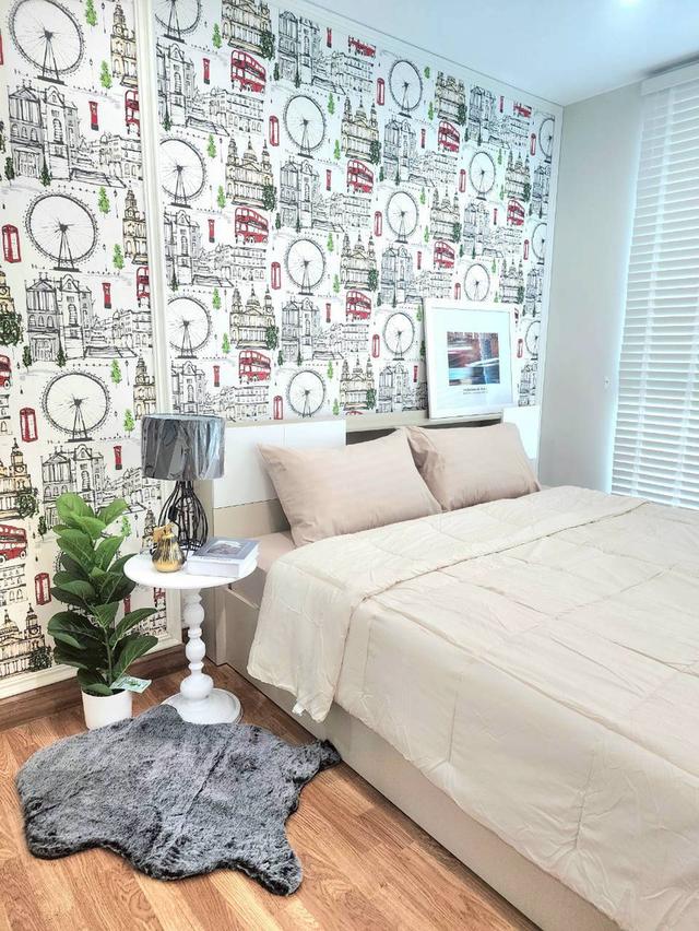 คอนโดแต่งใหม่ สไตล์สวย ใกล้ BTS วงเวียนใหญ่ พร้อมอยู่ เฟอร์ครบ เครื่องใช้ไฟฟ้าครบ แอร์ 2 ตัว ฟรีค่าโอน 19