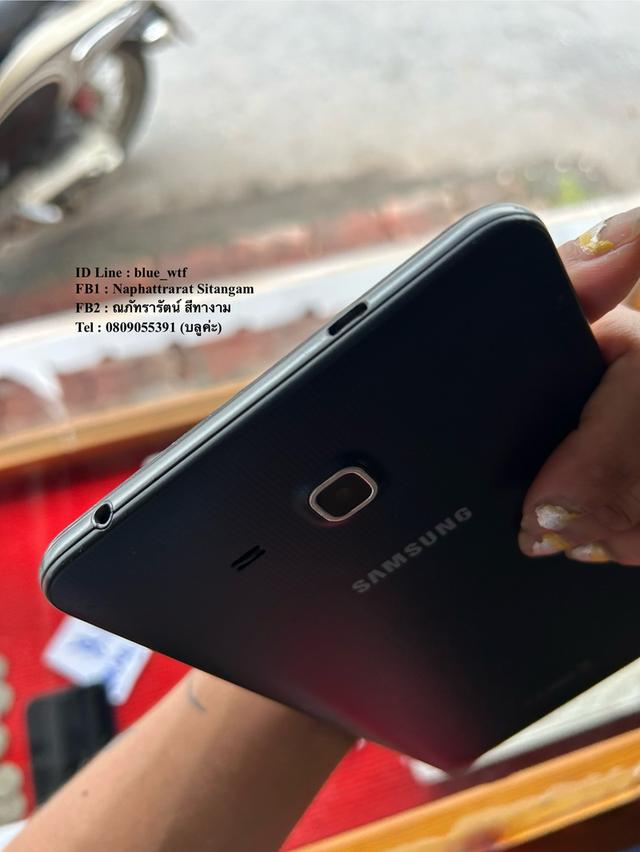Samsung TabA(6) จอ7นิ้ว ใส่ซิมโทรได้ ใช้งานปกติ สภาพสวย 4