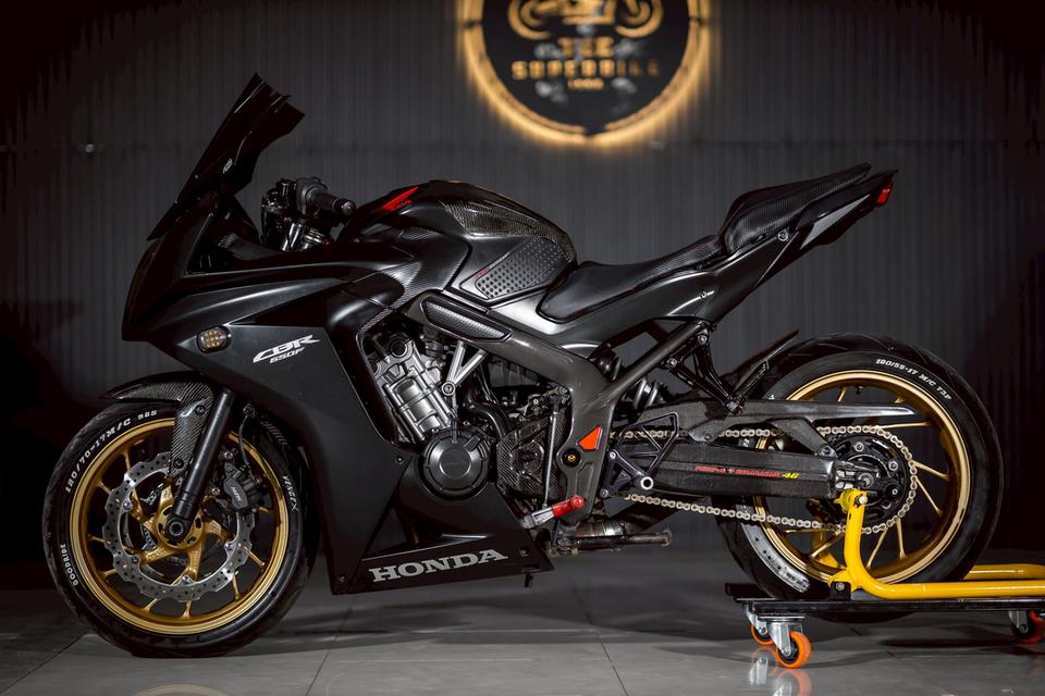 HONDA CBR650F 2013 รถมือสอง รูปที่ 10