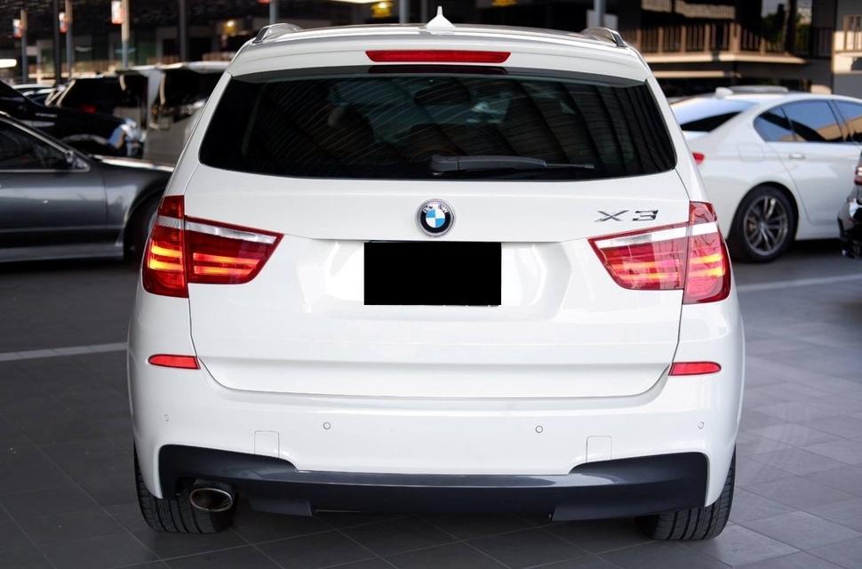 BMW X3 2.0d High Line 2013 รูปที่ 2