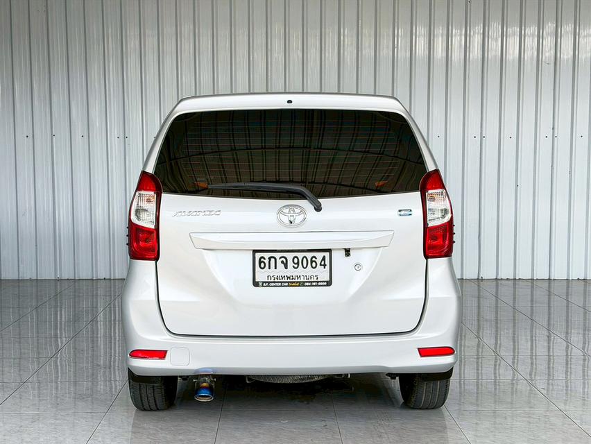 Toyota Avanza 1.5E รุ่นตัวโล ปี2017 เบนซิน เกียร์ออโต้ รถบ้าน รูปที่ 9