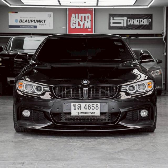 รหัสรถ 67GG4658 BMW 420i GRAND COUPE M-SPORT 2014 RARE ITEM 4 ประตู แท้ 9