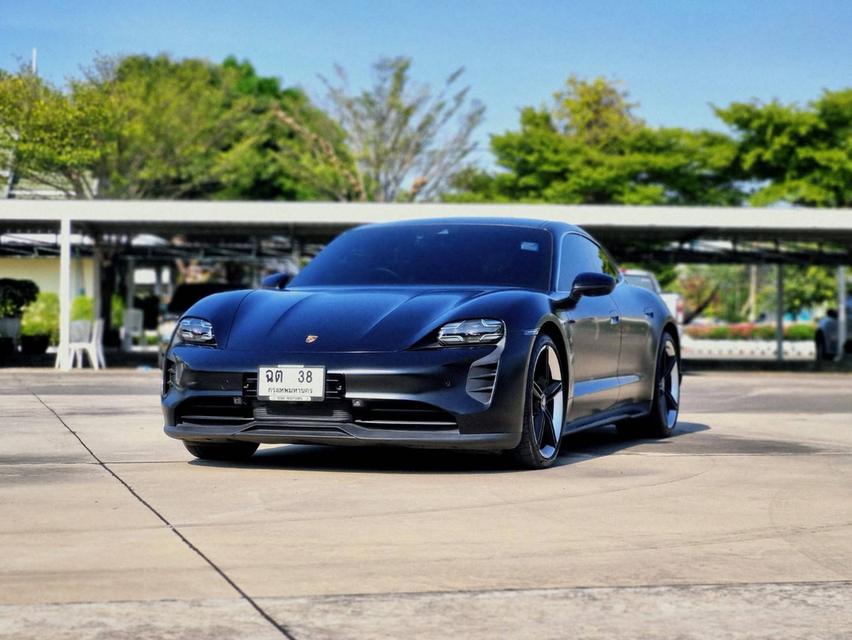 Porsche Taycan 4S ปี 2021 ไมล์ 27,xxx km. 2