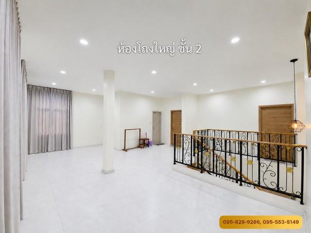 ขายบ้านเดี่ยว 3 ชั้น 70 ตรว. บ้านใหม่สร้างเสร็จได้ 3 ปี ใช้วัสดุพรีเมี่ยม พร้อมอยู่มาก 6 นอน 4 น้ำ ลาดพร้าว 53โชคชัย4แยก 5