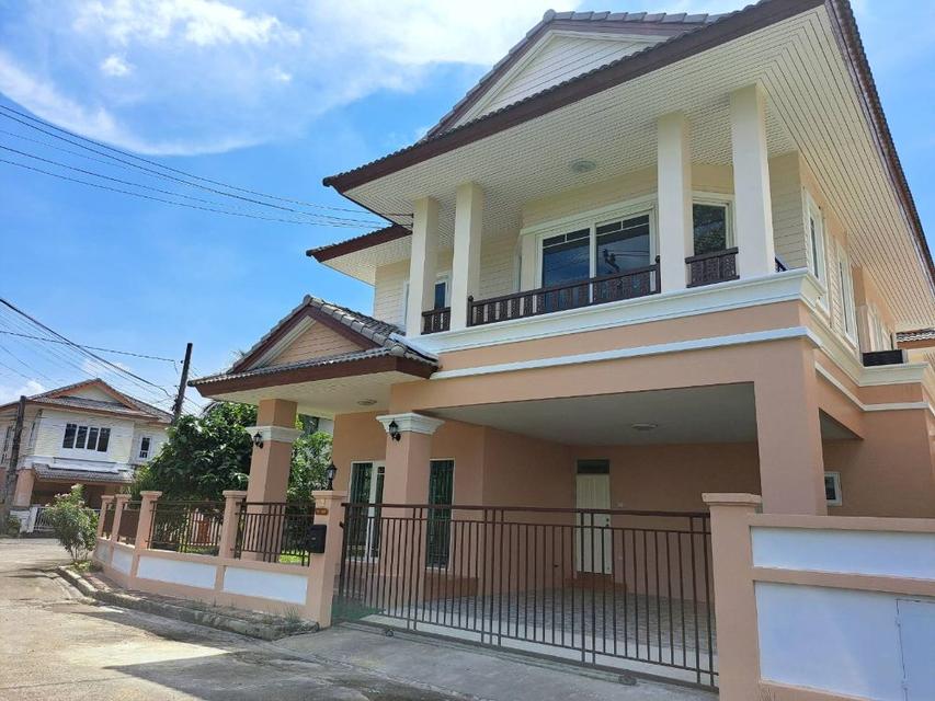 ขายบ้านเดี่ยว 2 ชั้น สินธนา กรีนวิลล์ เฟส 2 นวมินทร์ 50 ทำเลทอง ใกล้เดอะมอลล์บางกะปิ  1