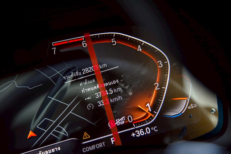 รหัสรถ CBL3235 BMW 430i 2.0 M-Sport Coupe AT 2022 18