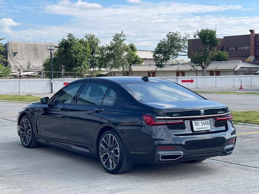 BMW 745Le xDrive M Sport G12 LCI 2019 จด 2021 5