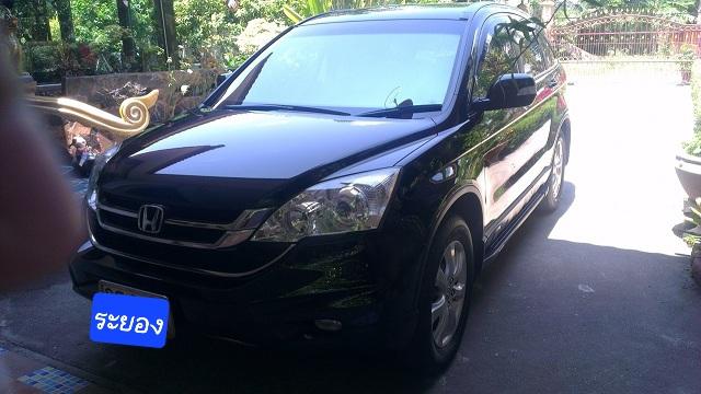 Honda CRV Yr2011 สีดำ