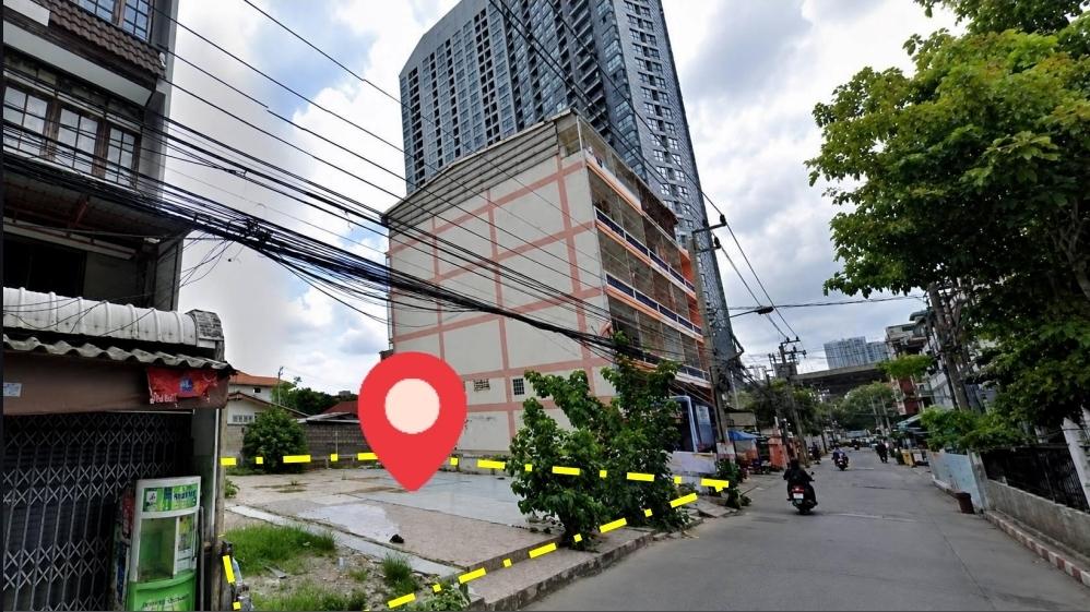 ขายที่ดินเปล่า 90 ตร.ว. บางนา–สรรพาวุธ 1 ใกล้ bts บางนา 4