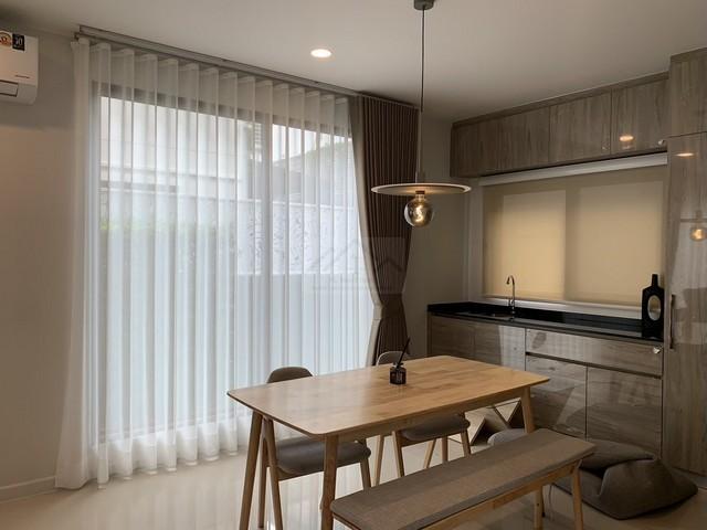 ให้เช่าบ้านเดี่ยว 2 ชั้น 55 ตรว. 4 ห้องนอน โครงการบุราสิริ กรุงเทพกรีฑา ใกล้นานาชาติ Brighton College และ Wellington Col