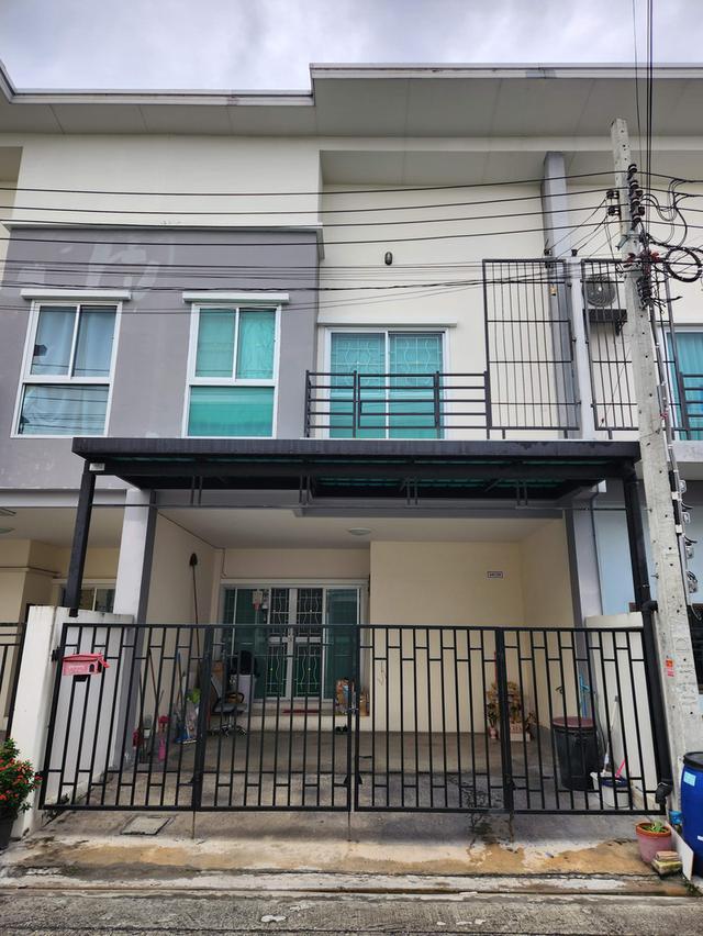 ขายทาวน์เฮ้าส์ หมู่บ้านศิราริน แบริ่ง 1
