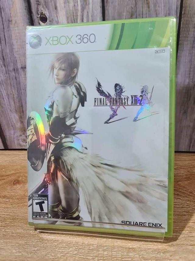 แผ่นเกม Final Fantasy