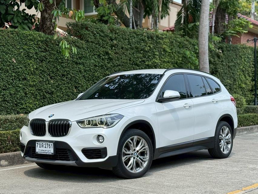 รหัสรถ PJP2761 2019 BMW X1 sDrive18i ICONIC