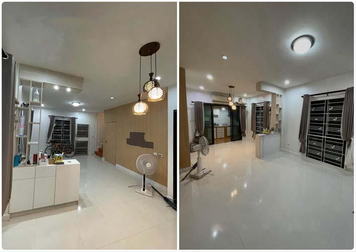 Th-119 : ทาวน์โฮมหลังมุม 2 ชั้น 28 ตร.วา Rest Town Bangna ถ.บางนา-ตราด กม.9 บางพลี 4