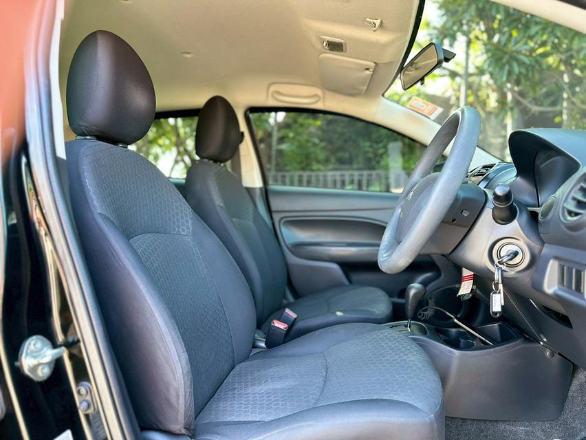 รหัสรถ PAT1681 📌 Mitsubishi Mirage 1.2GLX AT ปี 2012 8