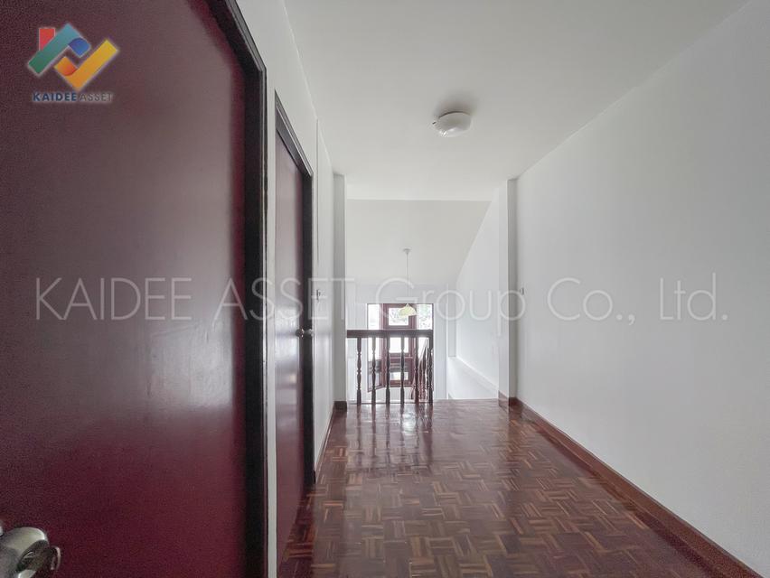 ทาวน์เฮ้าส์ เมืองทองธานี โครงการ 5 ถนน บอนด์สตรีท แจ้งวัฒนะ 10