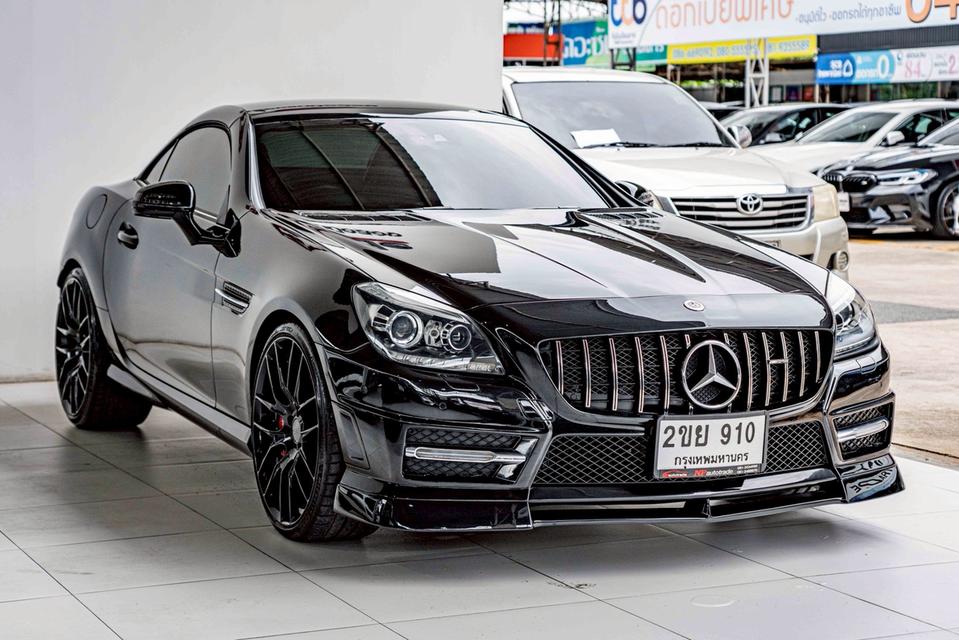 รหัสรถ NP910 BENZ SLK200 BE ROADSTER 2014 6